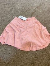 Halara skort Skirt peach crossover size S Small New With Tags - £13.80 GBP