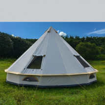 Sunshield Pyramid Yurt Tent for Ultimate Outdoor Camping Comfort - £415.98 GBP