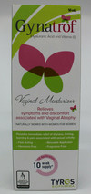 2x GYNATROF 50ml Applicator Natural Vaginal Atrophy  Moisturizer Fragrance Free - £99.15 GBP
