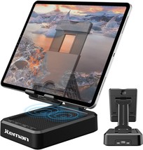 Jteman Tablet Stand Adjustable With Bluetooth Speakers, Kitchen Gadgets, Gifts - £31.61 GBP