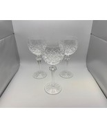 Set of 3 Waterford Crystal POWERSCOURT Hock Wine Glasses - €206,08 EUR