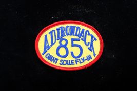Vtg Patch Adirondack '85 Giant Scale Fly-In Model Aircraft AMA HTF Uniqu... - $19.99