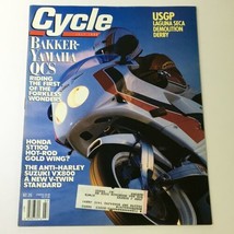 Cycle Magazine July 1990 - Bakker-Yamaha QCS / Honda ST1100 / Suzuki VX800 - £11.33 GBP