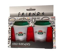 Friends Central Perk Coffee Cup Hand Warmers Stocking Stuffer Reusable T... - $234.72 MXN