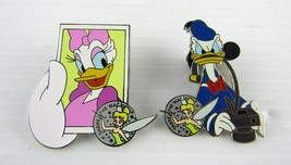 2002 Disney Kodak Donald Duck Daisy Duck &amp; Tinker Bell Share the Magic Series - £15.15 GBP