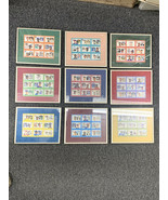1988 Grenada MLB Stamps Set-9 Sheets/81 Players-Clemente Mantle Ripken M... - €349,87 EUR
