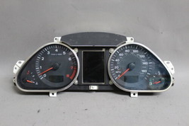 2005 2006 2007 2008 AUDI A6 86K MILES MPH INSTRUMENT CLUSTER SPEEDOMETER OEM - £61.06 GBP