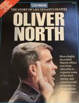 The Story of Lieutenant Colonel Oliver North, P. 1987 U.S. News & World Report, - £15.69 GBP