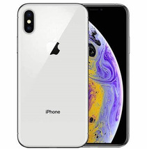 Apple Iphone Xs Max 4gb 64gb Hexa-Core 6.5&quot; Face Id Nfc Ios 4g Smartphone Silver - £393.17 GBP