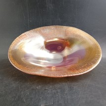 Robert Coleman Signed, Dated 2005 Iridized Art Glass Decorative Bowl OBO - €56,87 EUR