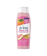 New St. Ives Radiant Skin Body Wash Pink Lemon and Mandarin Orange, 13.5... - $20.08 CAD