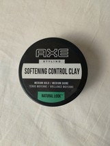 Axe Styling Softening Control Clay - Medium Hold / Shine - Natural Look - 2.64oz - £9.62 GBP