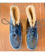 Sorel  Fall/Winter/Spring Boots, Women&#39;s, Gray, Size 11, Laced   [e-10] xB - $248.38 MXN