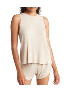 EBERJEY Elon The Muscle Tank Sleep Shirt, Beige/Oatmeal, Luxury, Large 1... - €47,55 EUR