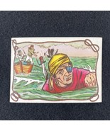 Pirates Bold Card #52 John Morrisey Scene Fleer Vintage 1961 Pirate - Cr... - $27.01 CAD