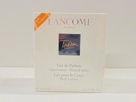 Lancome Tresor Travel Exclusive 2pcs in white box for women - SEALED - $59.99
