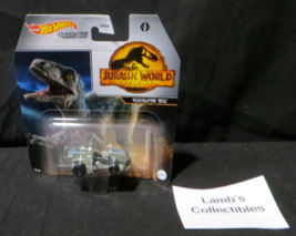 Hot Wheels Jurassic World Dominion Character Cars - Velociraptor &#39;BETA&#39; 4 of 6 - £15.25 GBP