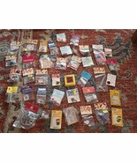 Dollhouse Miniatures Lot Assorted Accessories Vintage 1:12 Town Square R... - $70.09 CAD