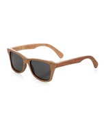 Shwood Canby Polarized Wood Sunglasses Houndstooth Frame Grey Lenses - £183.34 GBP