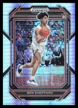 2023-24 Panini Prizm Draft Picks Hyper Prizm #34 Ben Sheppard - £2.39 GBP