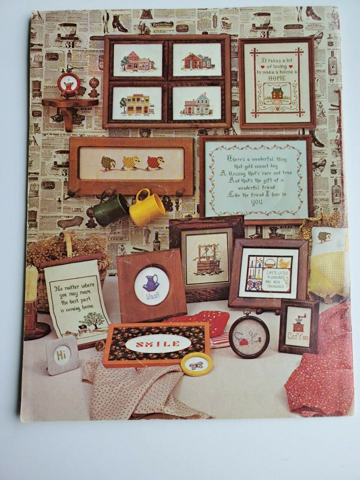 Cross Stitch Treasures Leaflet Designs by Barbara and Cheryl Book 4 ...