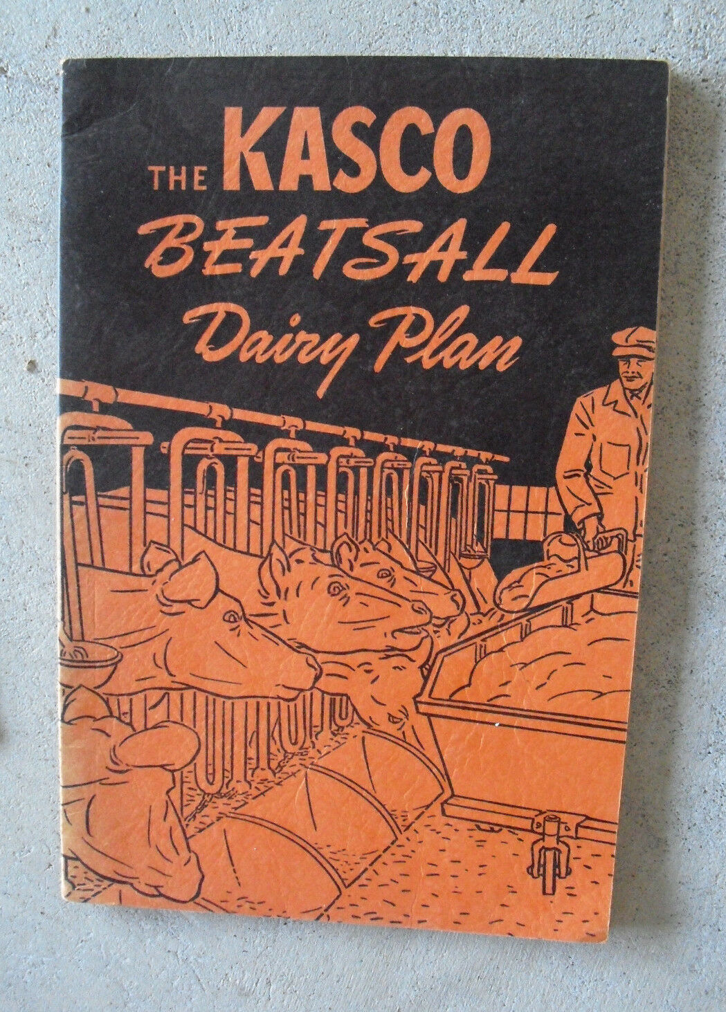 Vintage 1947 Booklet Kasco Mills Beatsall Dairy Plan for Dairy Farmers - $16.83