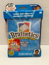 Brainetics More Insane Math and Card Tricks Playbook And DVD NEW - $8.42