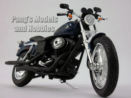 Harley - Davidson DYNA Super Glide 1/12 Scale Die-cast Metal Model by Maisto - £19.77 GBP