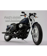 Harley - Davidson DYNA Super Glide 1/12 Scale Die-cast Metal Model by Ma... - $24.74