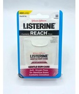 J &amp; J Listerine Reach Gentle Gum Care Floss Cinnamon Woven 1ea NIP 50 Yd... - $95.72 CAD