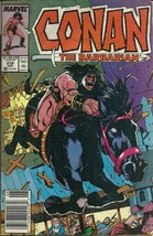Conan The Barbarian 219 Marvel Comic Book June 1989 - £1.55 GBP