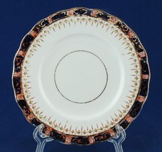 Sutherland China Antique Bread Plate Cobalt Blue w Rust 764 - £3.94 GBP