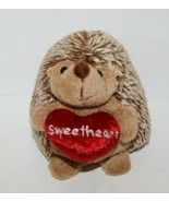 Aurora People Pals 4&quot; Valentine Sweetheart Heart Porcupine Hedgehog Plus... - £10.05 GBP