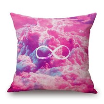Nordic Style Pillow Case Customized Linen Fabric - $4.46