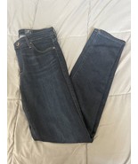 Adriano Goldschmied The Prima Mid Rise Cigarette Womens Size 28R Dark Wa... - $62.87 CAD