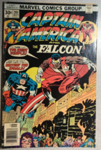 Captain America #201 Jack Kirby (1976) Marvel Comics Vg+ - £11.83 GBP
