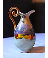 Exquisite Antique Hand Painted Made In Japan Miniature Vase Luray Caverns - $380.13 MXN