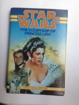 Star Wars: The Courtship of Princess Leia by Dave Wolverton SPOTLESS Book - £35.00 GBP