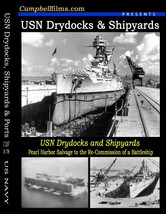 Dry Docks &amp; Shipyards US Navy Fleet AFDM-2 BB-44 JOB USCG Pearl Harbor m... - £14.00 GBP