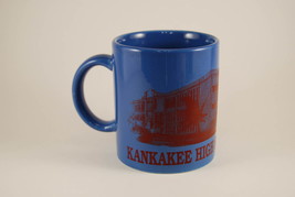 Kankakee IL High School 1939 50th Anniversary Ceramic Coffee Mug Cup (1989) - £16.02 GBP