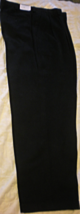 Men&#39;s Pants- Black-  Size 38 Length 32 - $18.00