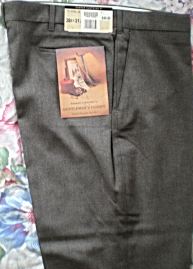 Men&#39;s Pants- Dark Gray-  Size 38 Length 31 - $19.90