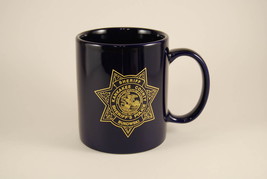 Kankakee IL County Sheriff&#39;s Police Bukowski Ceramic Coffee Mug Cup Illi... - £16.01 GBP