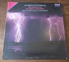 Vintage&quot;The World&#39;s Favorite Symphonies&quot;Chicago Symphony Album Record Lp Vinyl - £12.88 GBP
