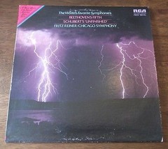 Vintage&quot;The World&#39;s Favorite Symphonies&quot;Chicago Symphony Album Record Lp Vinyl - £12.33 GBP