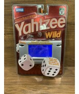 2005 Yahtzee Wild Touchscreen Handheld Game Hasbro 44251 Brand New! Very... - $1,447.00 MXN