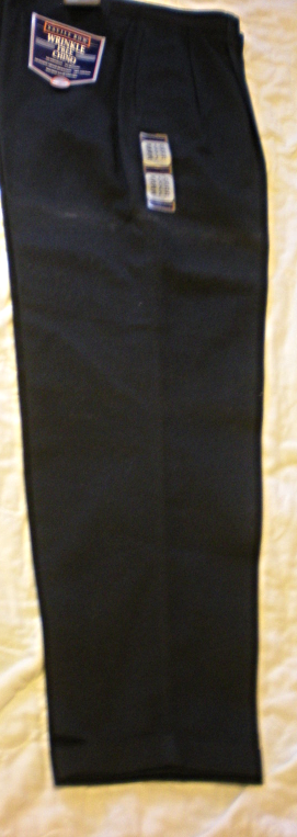 Men&#39;s Pants- Black-  Size 36 Length 31 - $19.90