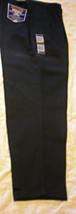 Men&#39;s Pants- Black-  Size 36 Length 31 - $18.00