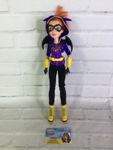 Mattel DC Super Hero Girls Batgirl Action Girl Doll With Outfit and Card 2015 - $13.85