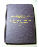 1917 Handbook for Sanitary Troops ARMY NAVY WWI CAMP HOSPITAL MEDICAL WA... - $49.49